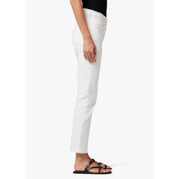 Joes Jeans Womens Scout White Mid Rise Slim Boyfriend Jeans Button Fly size 30 - Picture 2 of 14